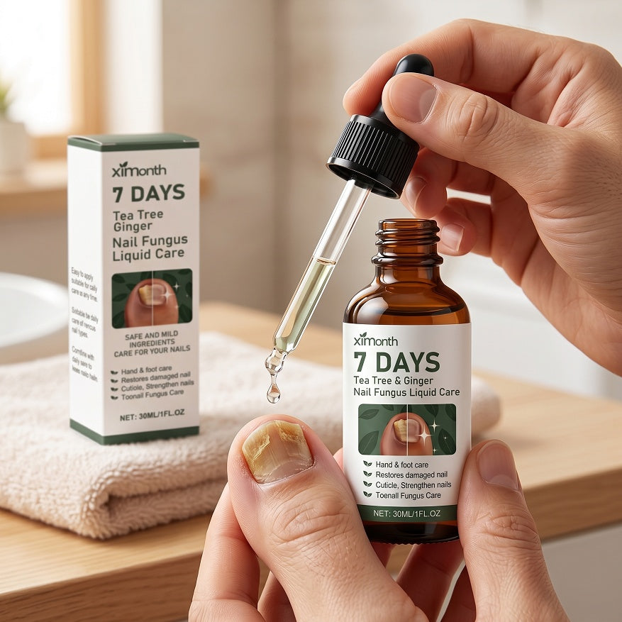 Nail Fungus Liquid Care