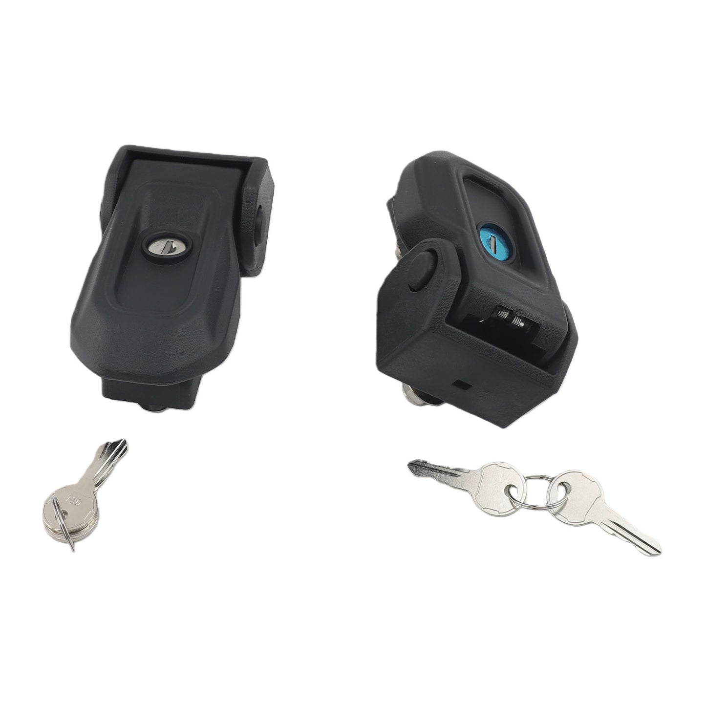 Heavy Duty Locking Hood Latch for Jeep Wrangler JL 2018-2026