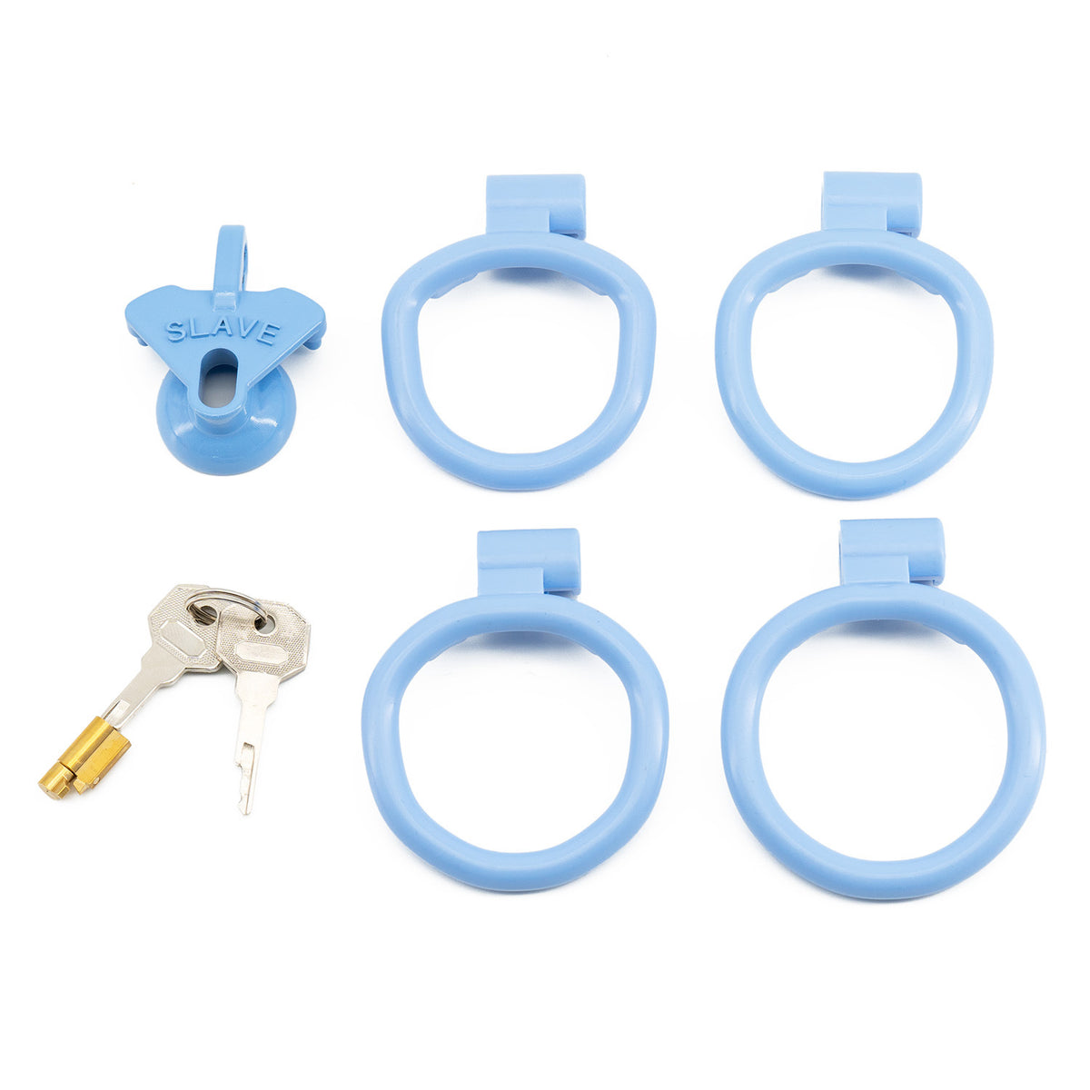 Negative Electrode Chastity Lock Puppet Pot Cover for Home & Garden