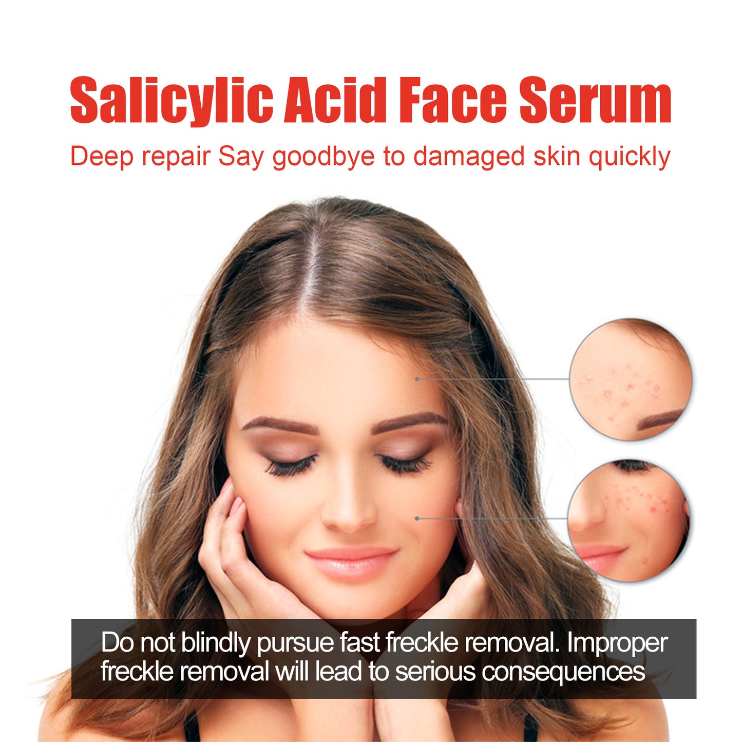 Salicylic Acid Facial Serum - Pore Refining & Hydrating Skin Repair, 30ml