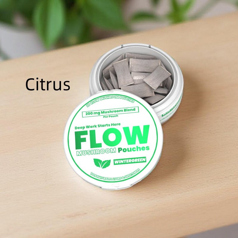 Flow Mushroom Pouches - Multiple Flavors