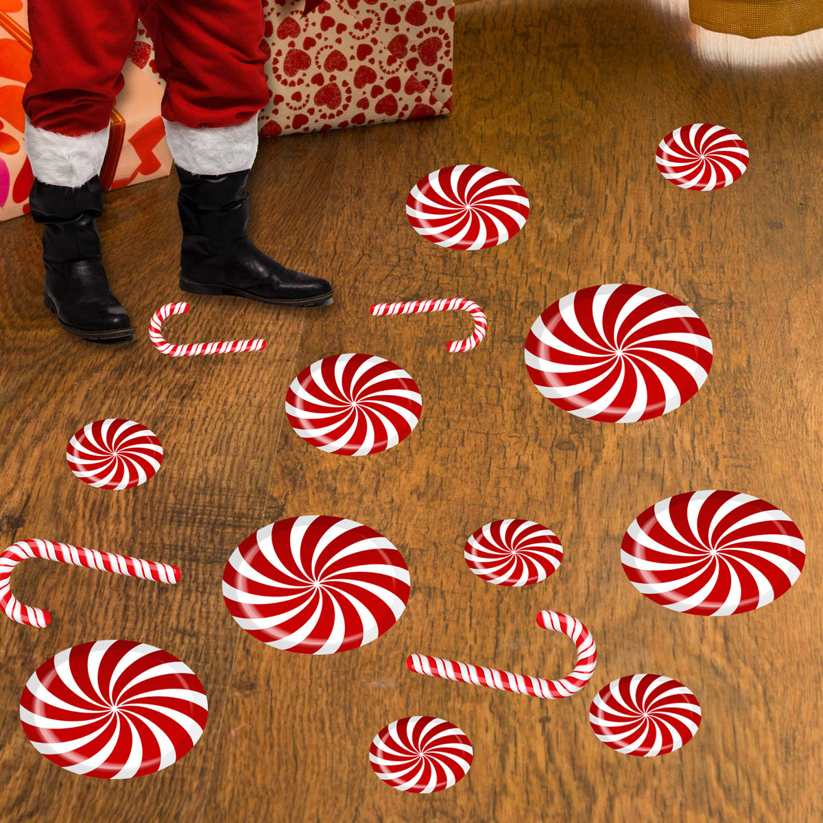 Christmas Snowflake Wall Sticker Decoration - Waterproof PVC Wall Art