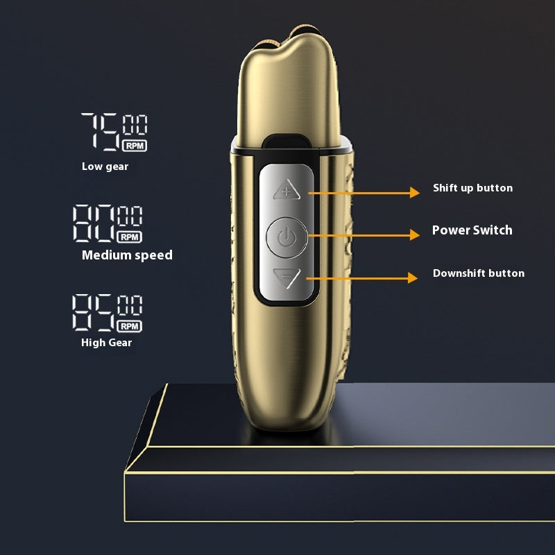 Electric Reciprocating Razor Shaver with Floating Cutter Head USB Rechargeable