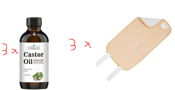 Massage Daily Chemical Raw Material Castor Oil