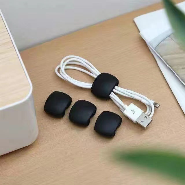 Cable Management Cable Tie Buckle Organizer for Wires and Cables