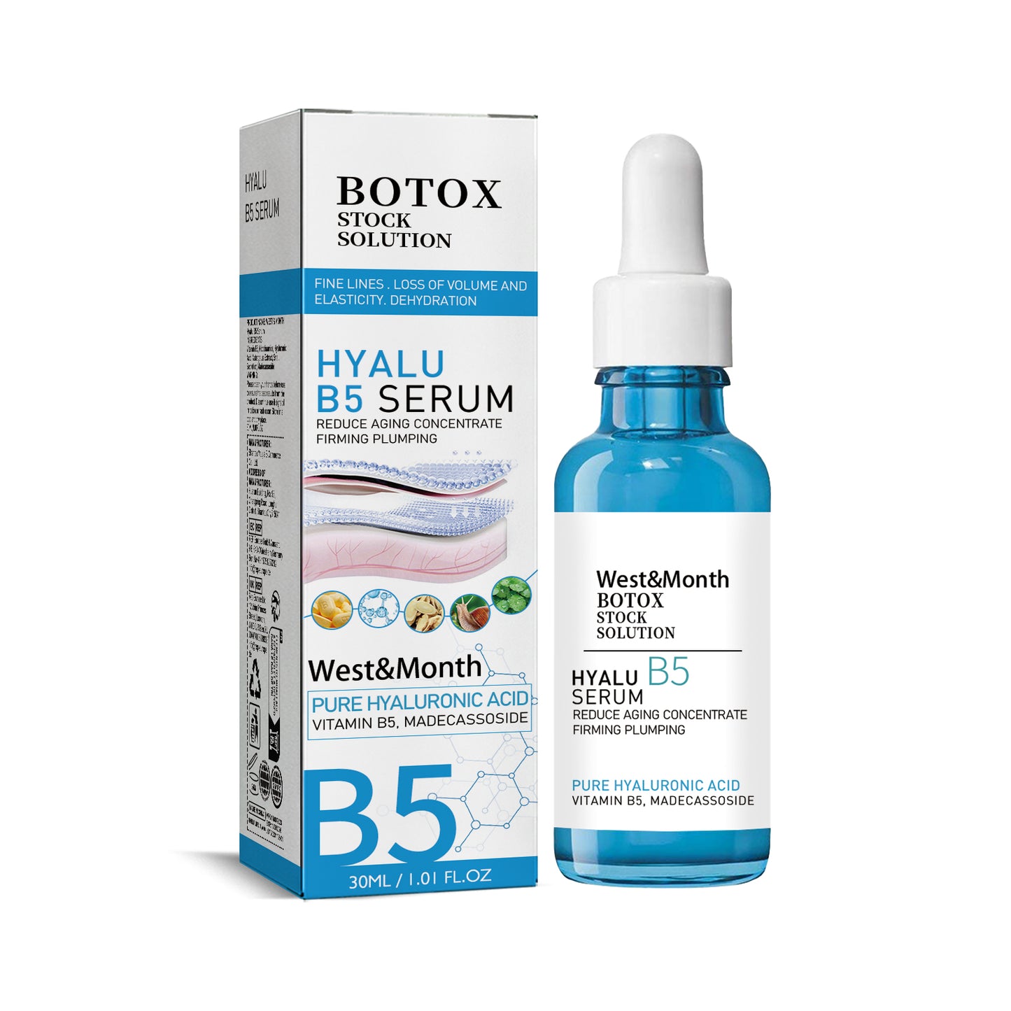 Vitamin B5 Facial Essence - Moisturizing Anti-Aging & Spot Corrector Serum
