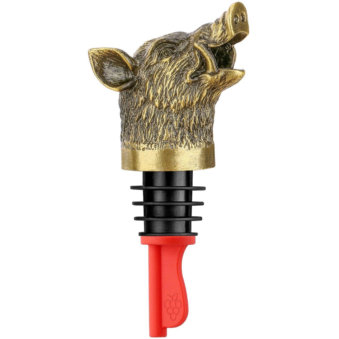 Wild Boar Head Wine Pourer - Vacuum Sealing Wine Stopper