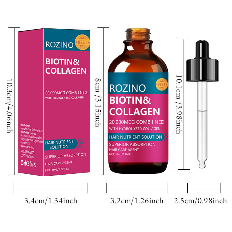 Collagen Hair Growth Oil Treatment - 30ml