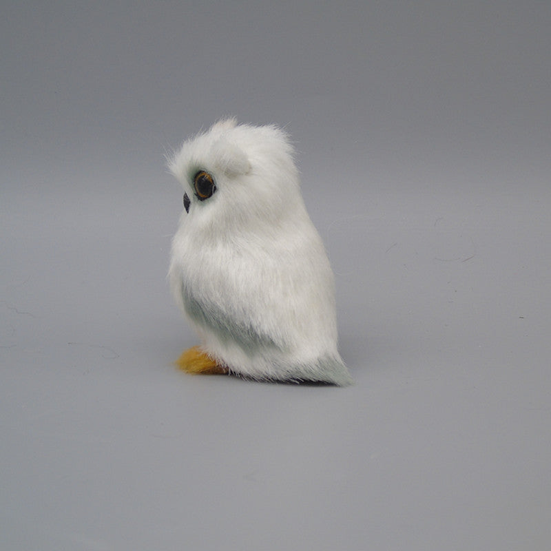 White Animal Model Pendant - Christmas Tree Decoration Gift
