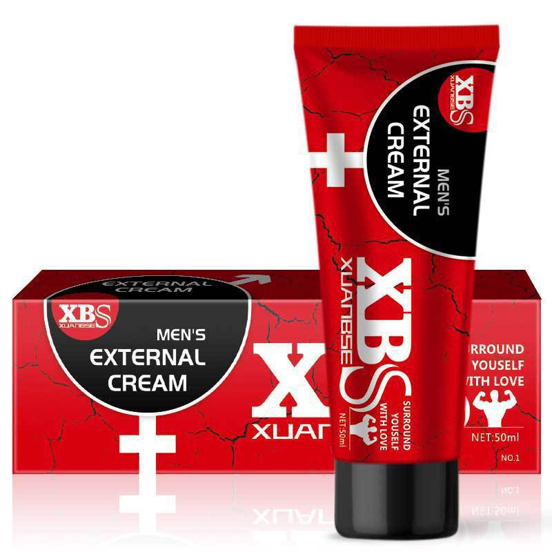 Men's Nourishing Body Repair Cream - Private Massage 50ml