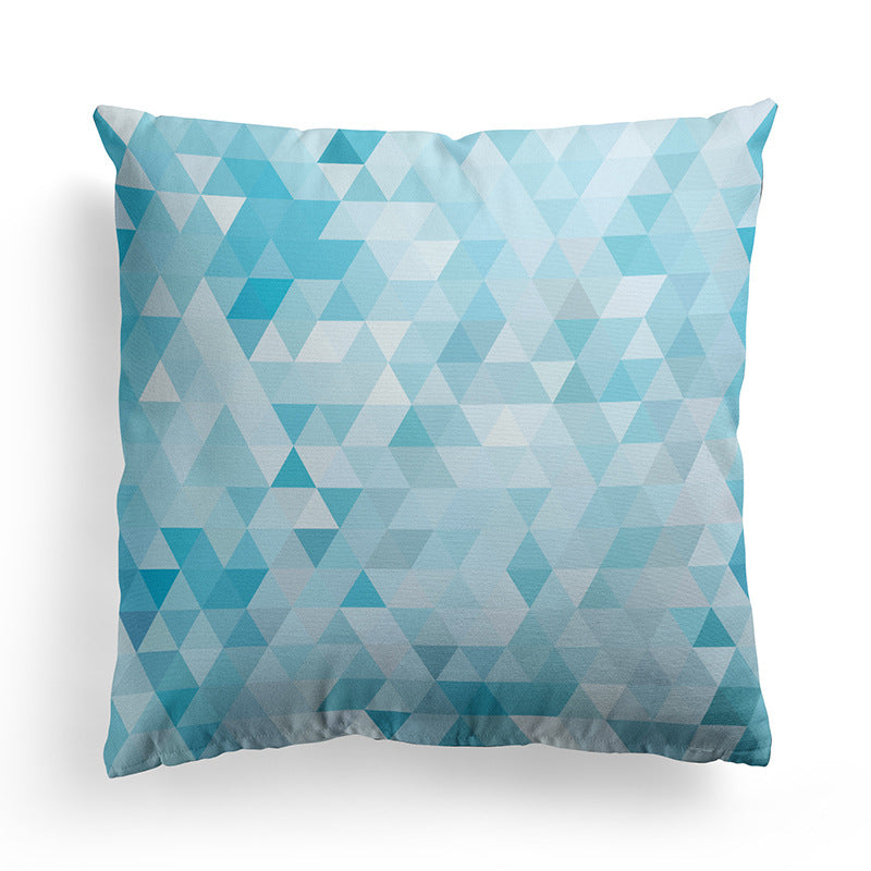 Minimalist Marble Texture Pillowcase for Living Room & Bedroom - 45x45 cm