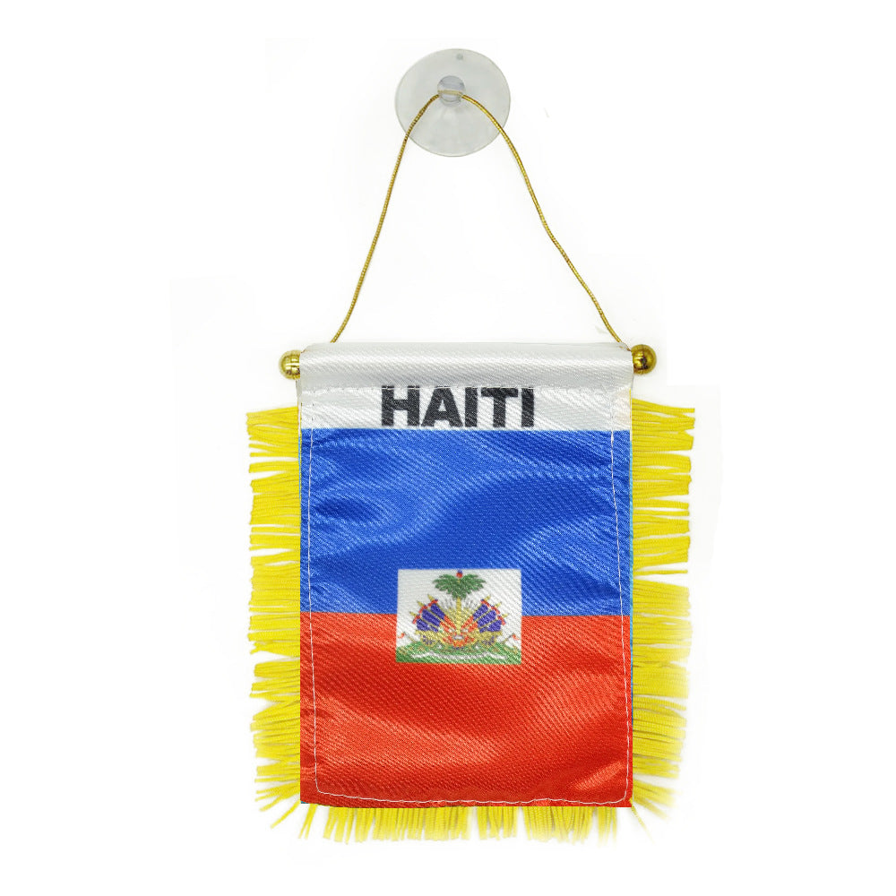 Mini Double-Sided Flag Banner for Events & Parties 10x15CM
