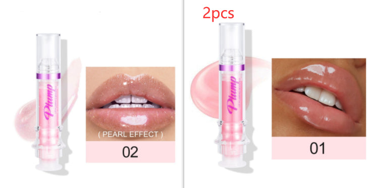 Moisturizing High-Shine Lip Gloss - Silky Pigmented Liquid Lipstick