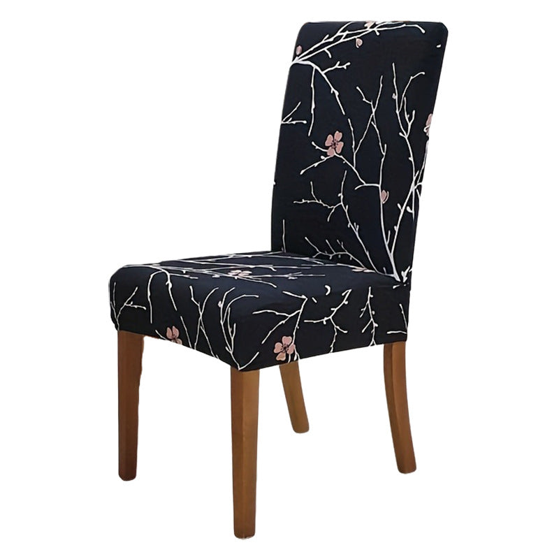 Elastic Chair Cover - Printed Stretch Home Office Chair Protector