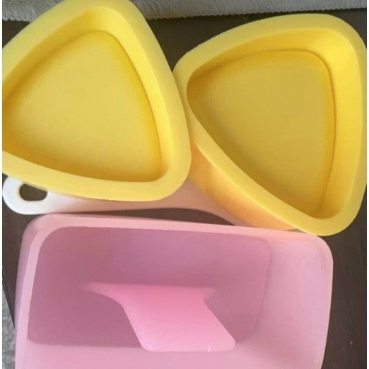 Rectangular Multi-Layer Sushi Mold - Japanese Style Kitchen Tool