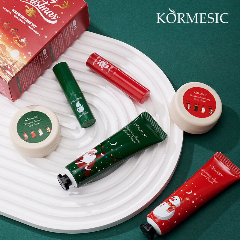 Christmas Warm Care Set - 6-Piece Body Care Combo