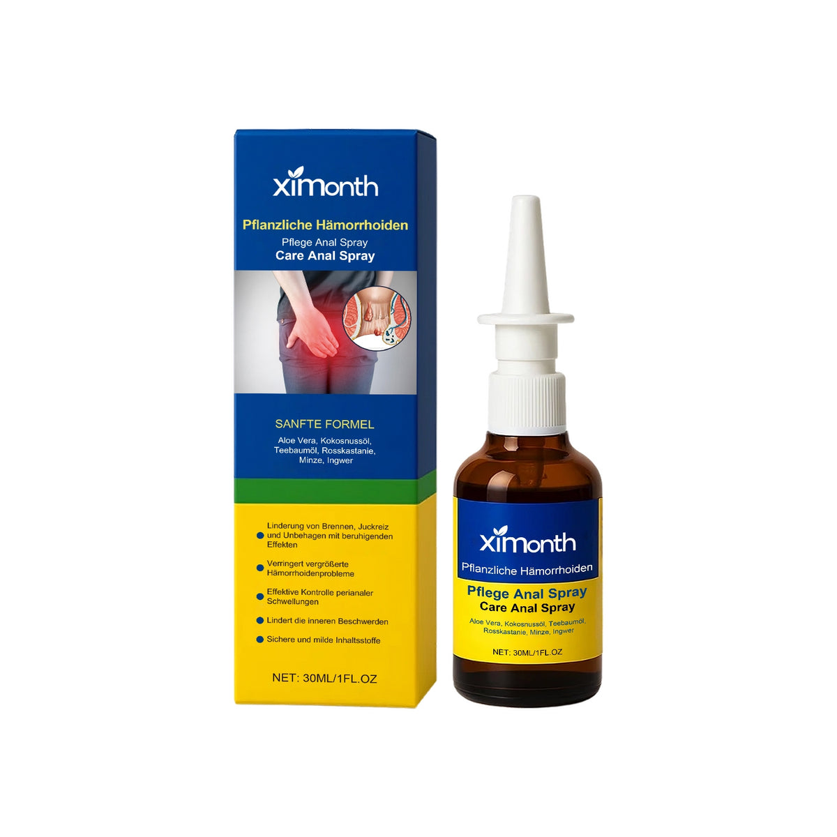 Herbal Relief Spray