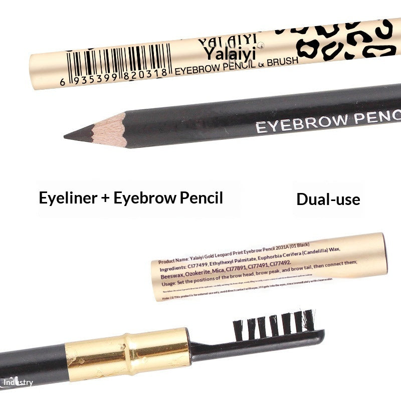 Waterproof Eyebrow Pencil for Precise Makeup - Multiple Colors