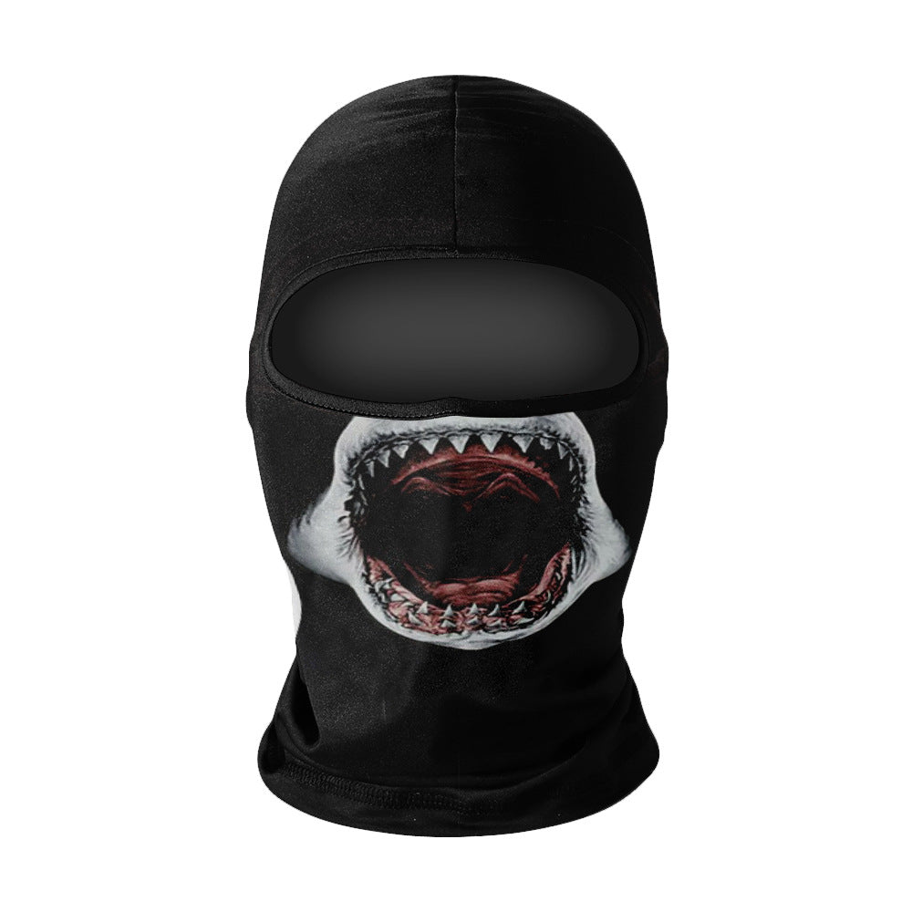 Outdoor Sun Protection Face Cover - Breathable Ice Silk