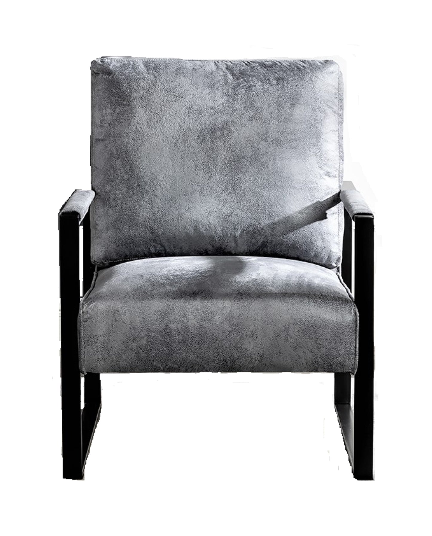 Direct Classic Mid Century Modern Accent Chair With Durable Square