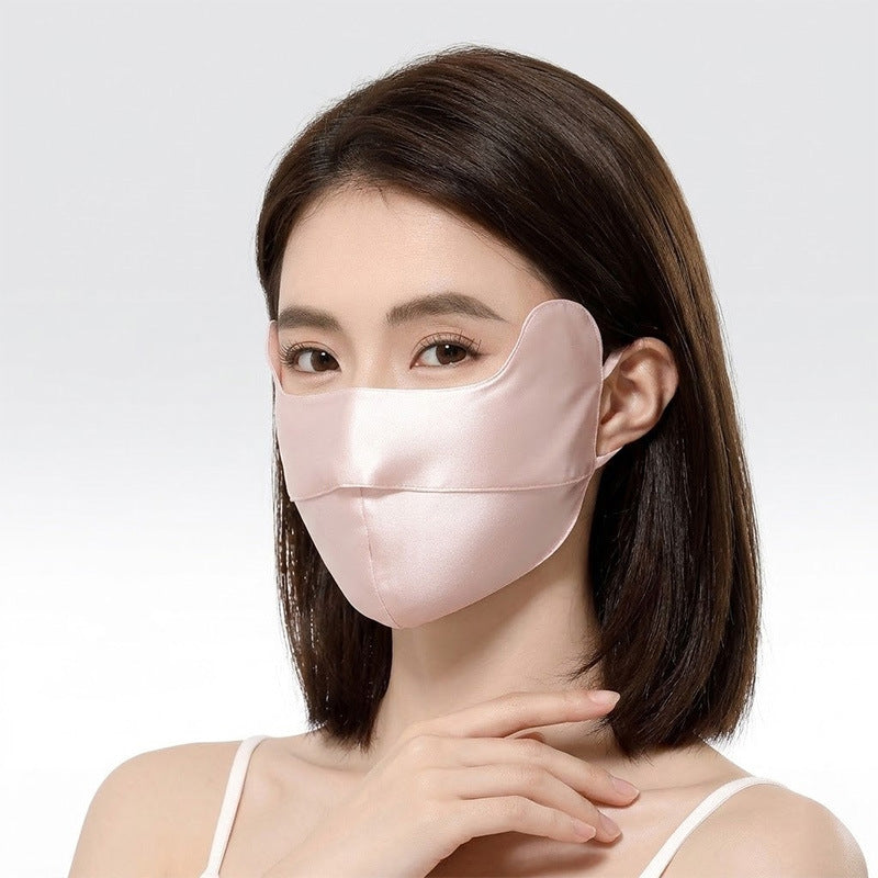 Women's Lightweight Breathable Sun Protection Mask