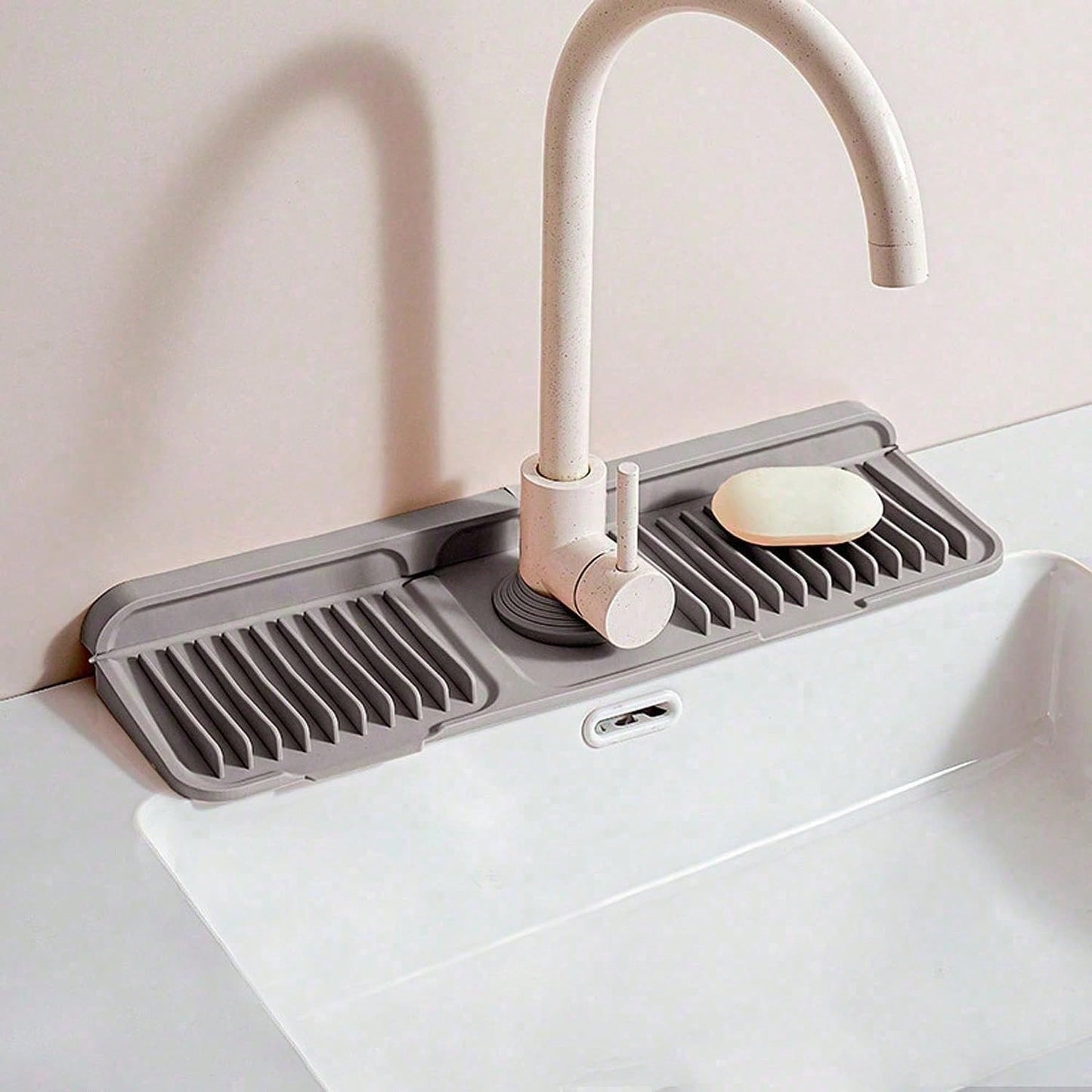 1pc Silicone Stove Top Covers Heat Resistant, Non Slip, Easy Clean