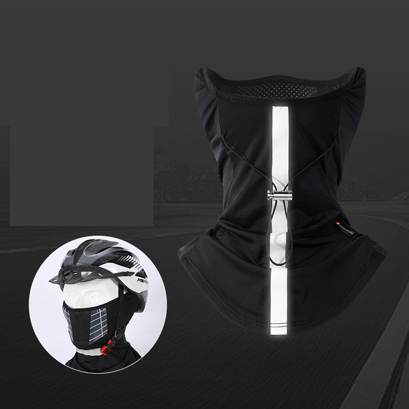 Breathable Outdoor Sunscreen Face Towel - Adjustable Dustproof Face Mask