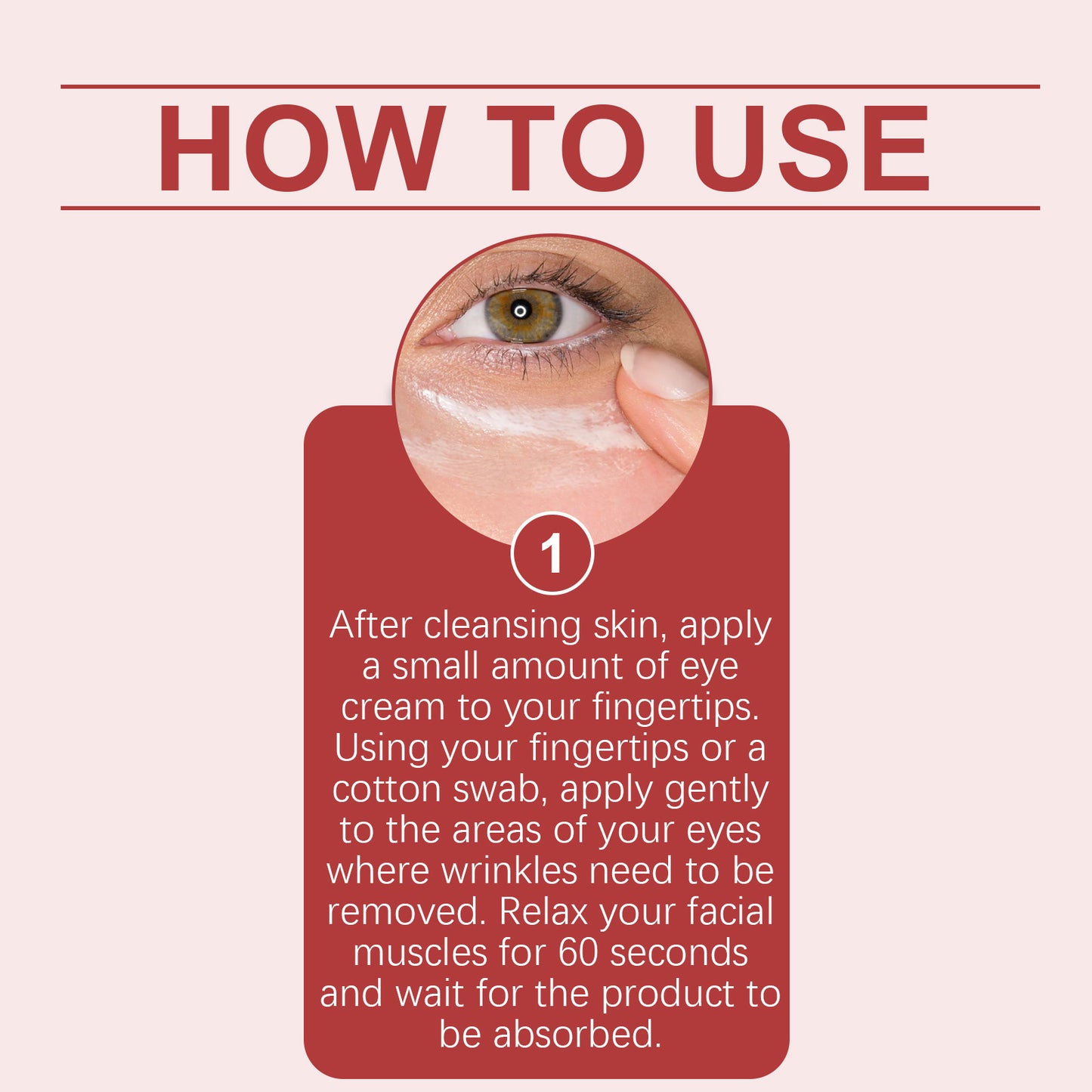 Moisturizing Firming Eye Cream with Niacinamide - Anti-Aging Eye Treatment