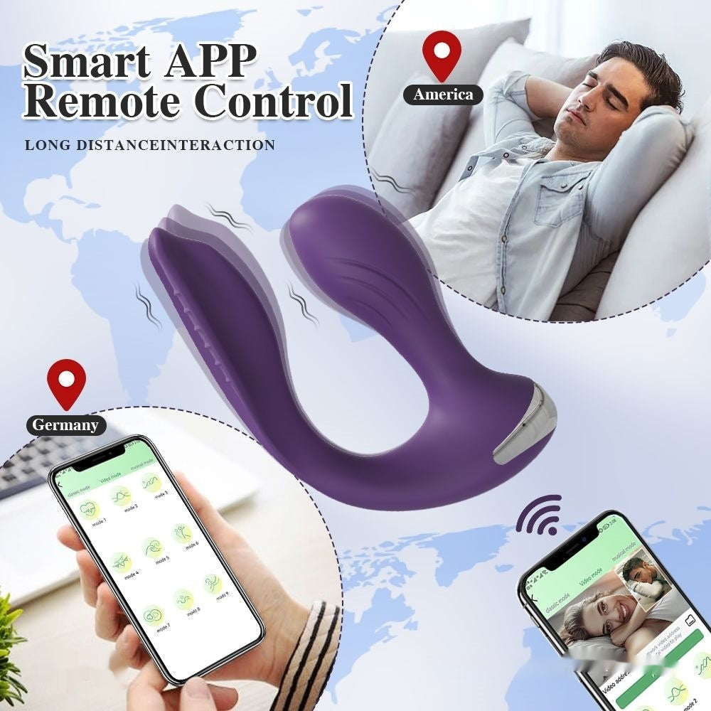 Wireless Remote Egg Massager for Home & Wellness - Silicone, USB Charge