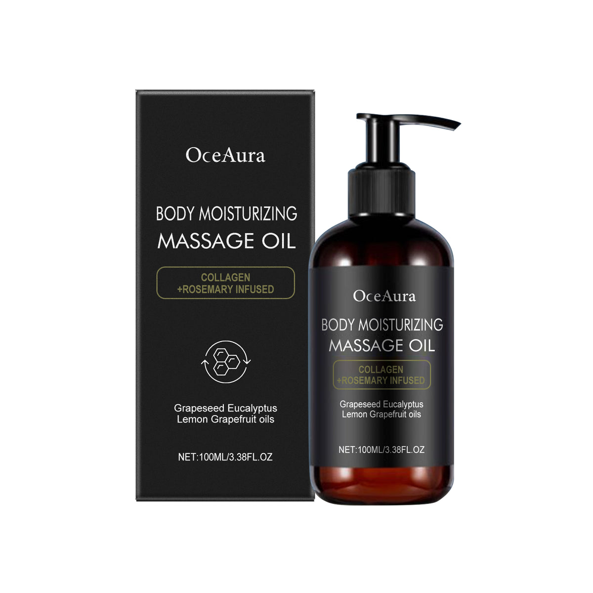 Moisturizing Massage Oil Gently Replenishes The Skin