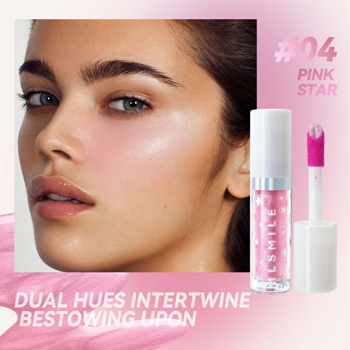 Marble Liquid Blush Brightening Face Makeup Rouge - Multiple Colors