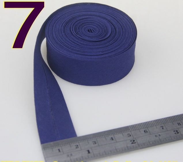 Hand-Patched Cotton Bias Tape for Sewing & Crafting - 20mm Wide