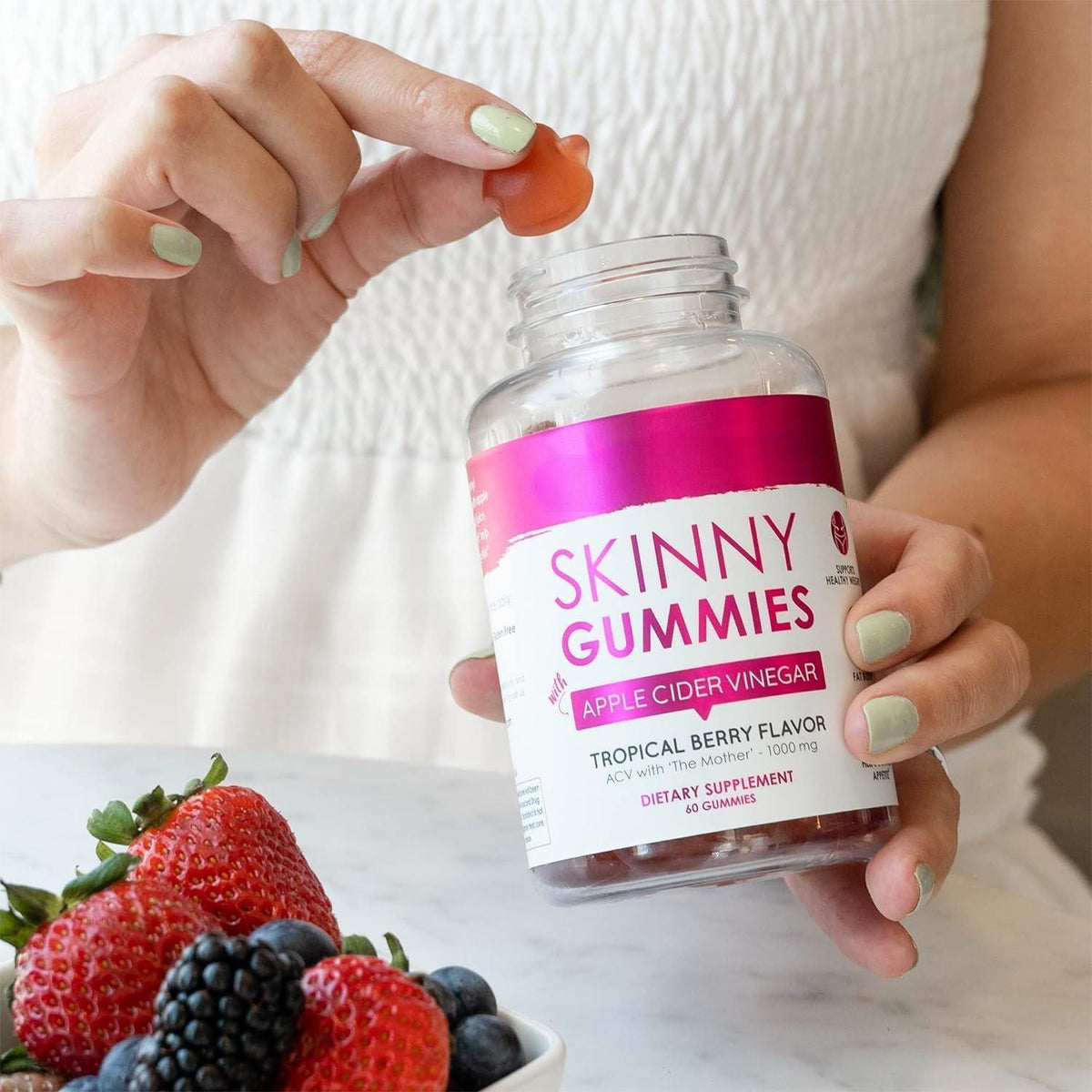 Skin Jelly Gummy Supplement - 60 Tablets