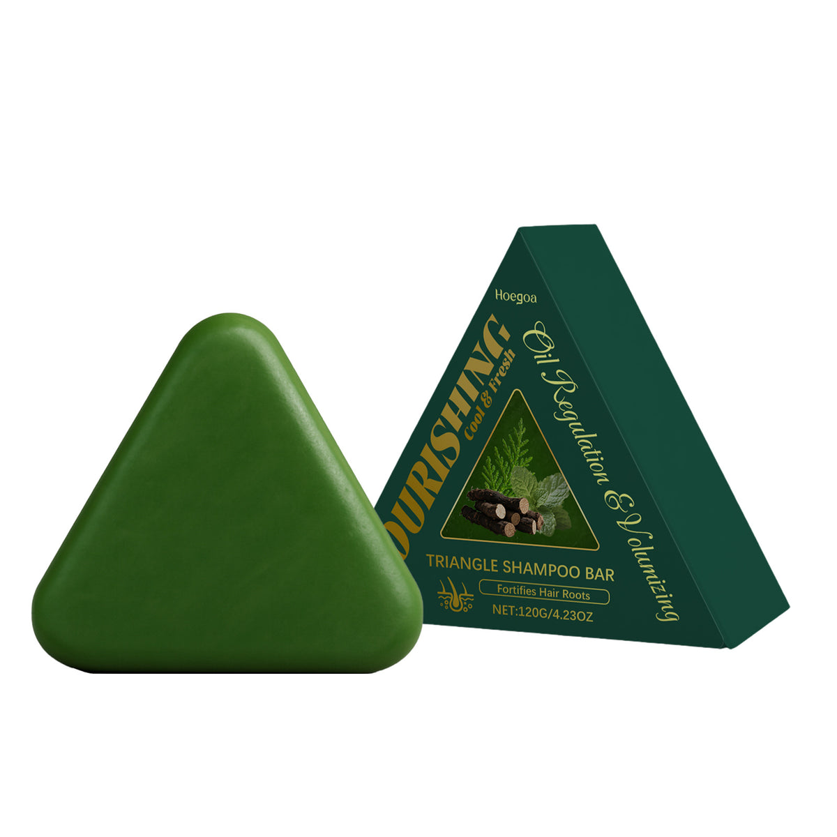 Herbal Nourishing Hair Shampoo Soap - 120g