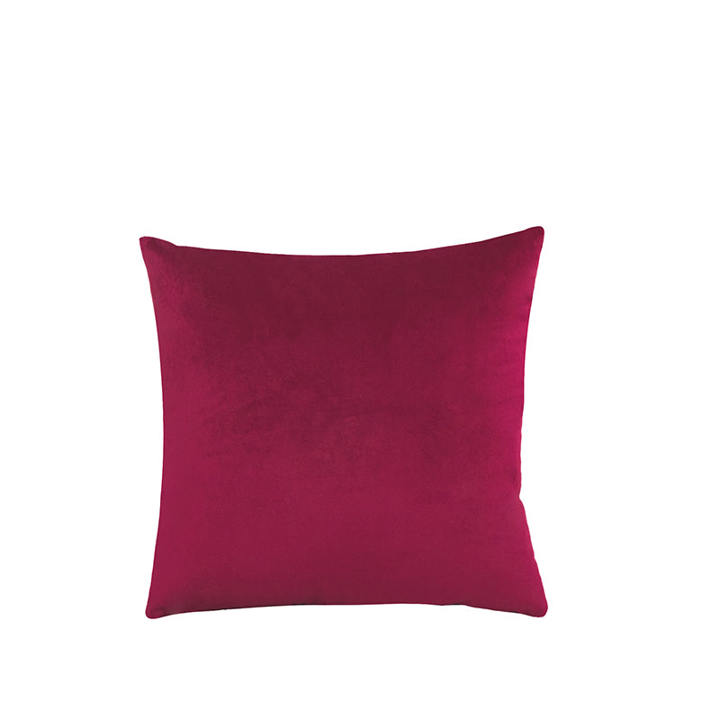 Velvet Lumbar Support Pillow Cover for Office Car Home Decoration