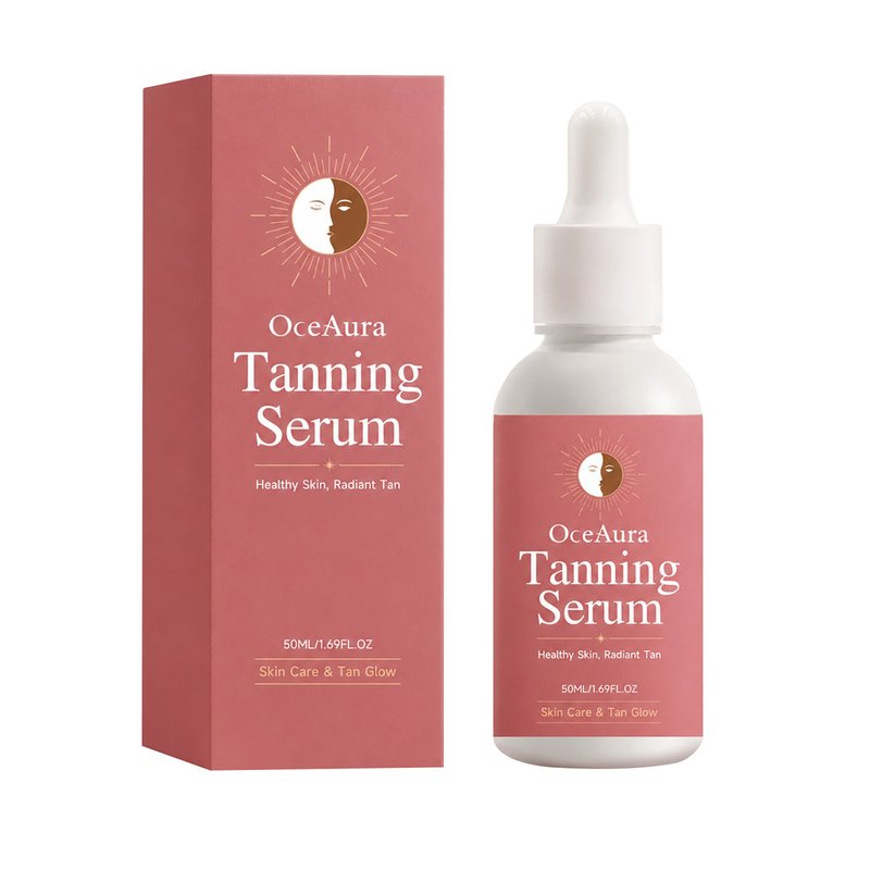 Self Tanner Liquid for Skin | 50ml Tanning Solution - CJ
