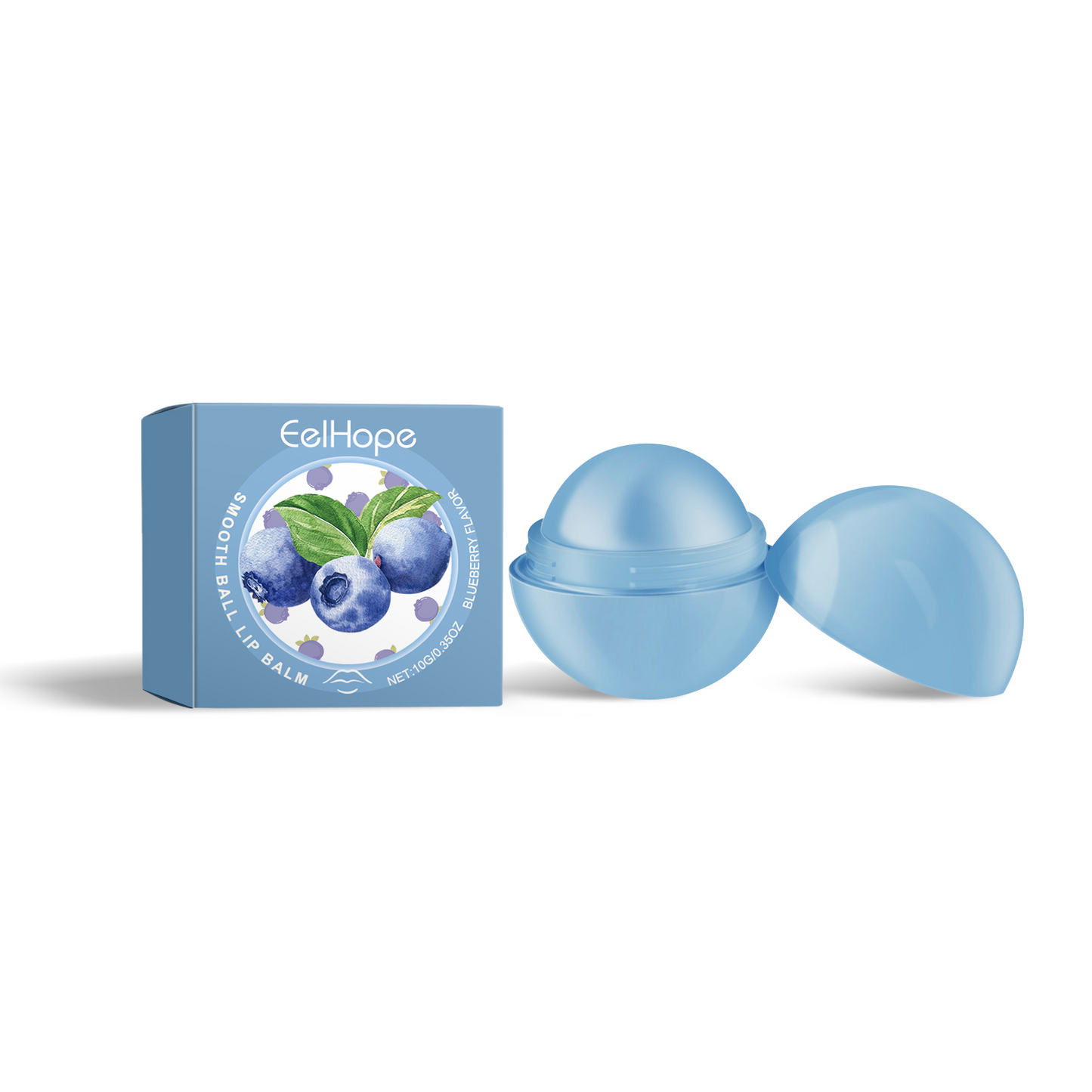 Moisturizing Honey Lip Balm with Blueberry Extract & Sodium Hyaluronate