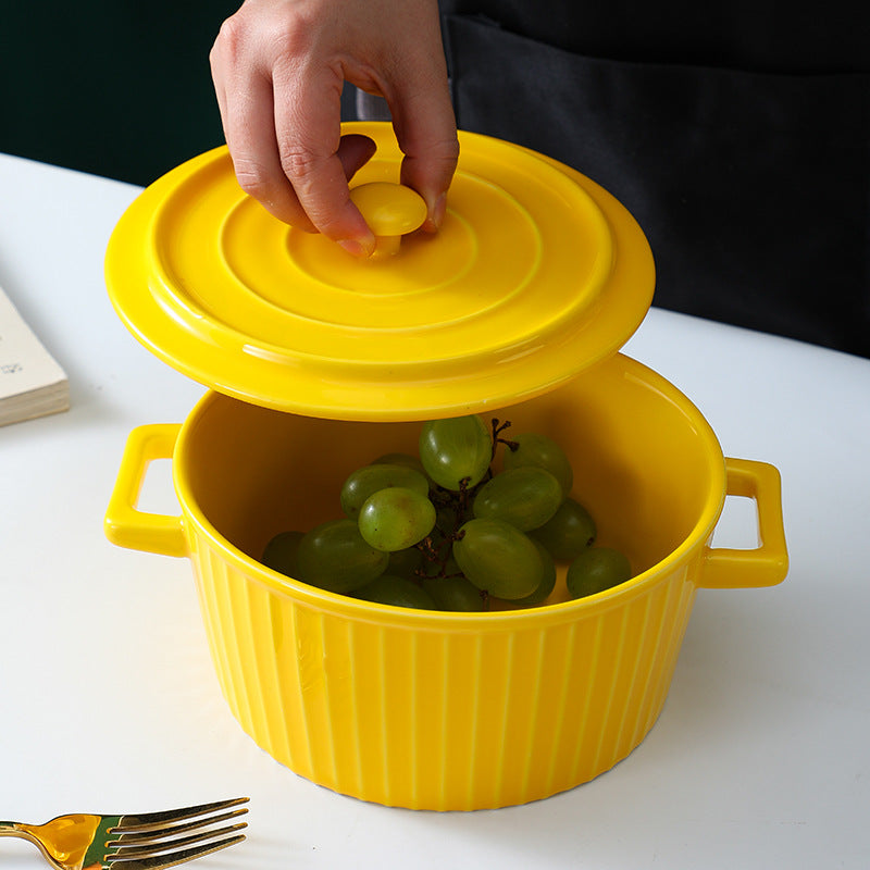 8-Inch Soup Pot - Durable Cooking Essential