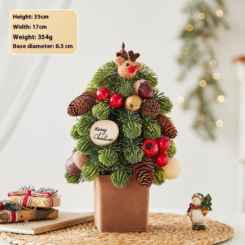 Christmas Wreath Cane Decorations for Holiday Home Decor