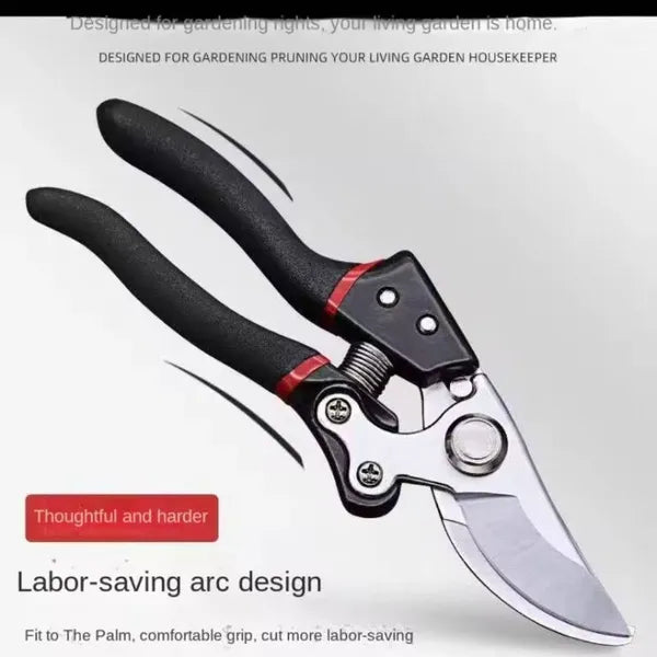 Garden Pruning Shears with 26mm Cut Capacity - Anvil Secateurs for Branch Cutting