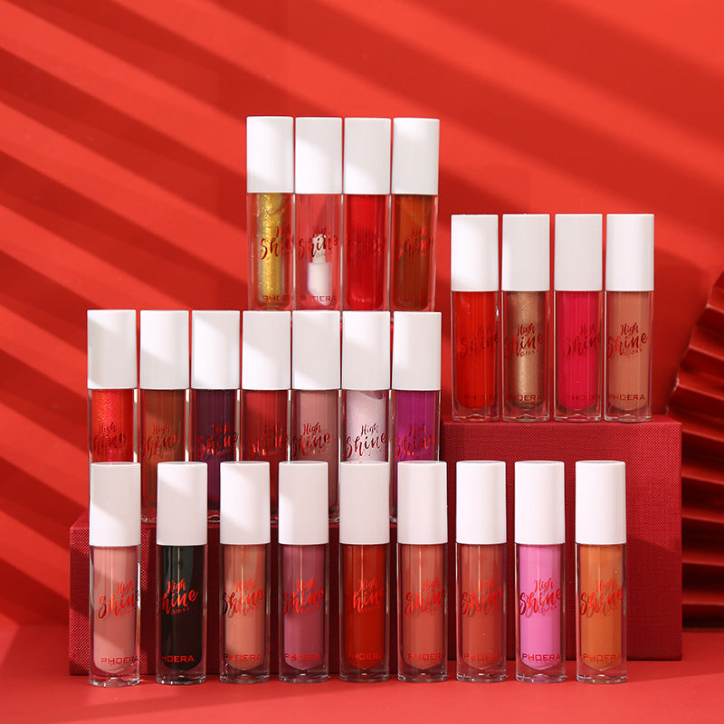 Moisturizing Jelly Lip Gloss - Long Lasting Crystal Lip Tint & Lip Care