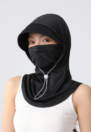 Sunscreen Face Mask UPF50+ Ice Silk