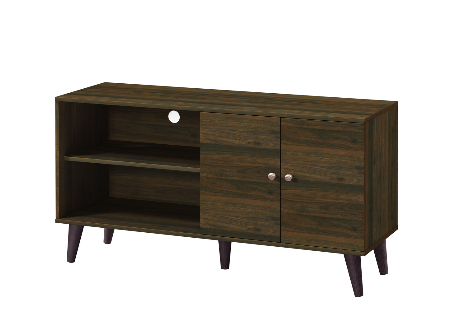 Amidon TV Stand For TVs Up To 47.3 , With 2 Storage Shelves& 1