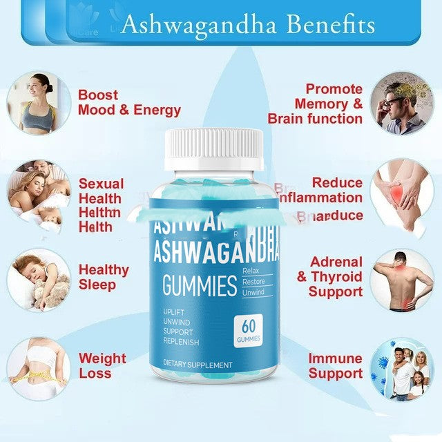 South African Drunken Eggplant Soft Candy - Ashwagandha Gummies