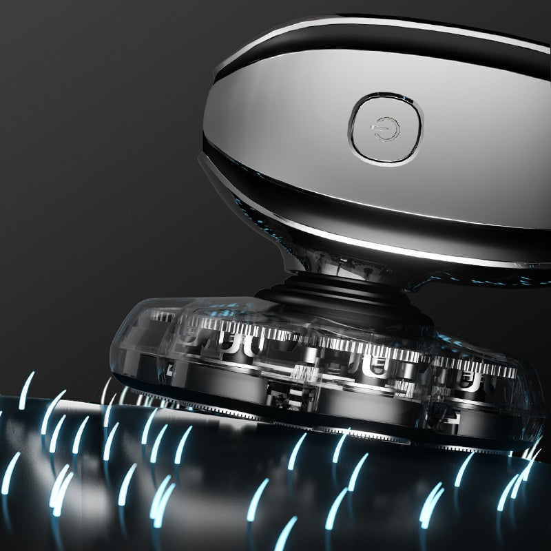 Rechargeable Electric Hair Clipper with LED Display