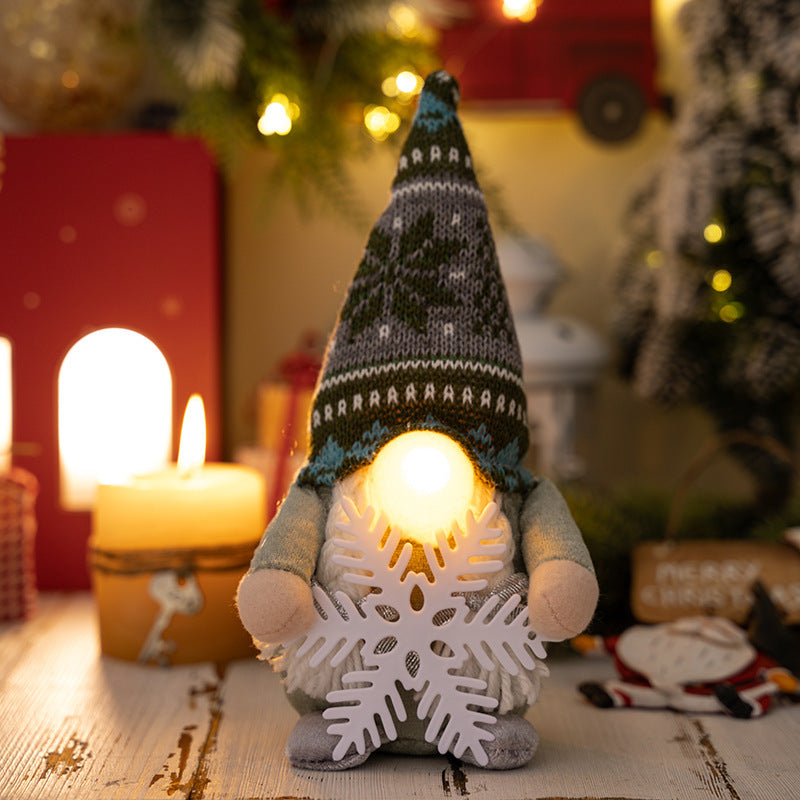 Christmas Nose Decoration with Lights - Creative Holiday Festive Accessory