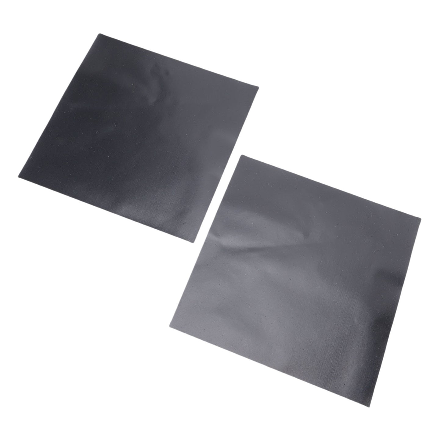 2PCS 8x8 Inches Pond Liner Repair Patch IIR Self Adhesive Water Proof