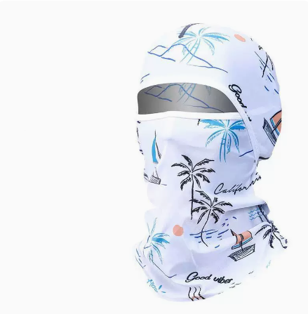 Ice Silk Head Cover Men’s Sunscreen Mask Outdoor Sport Face Mask