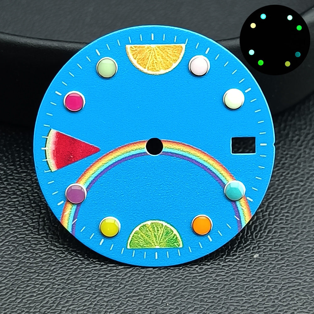 Luminous Watch Dial Replacement Part for Mechanical Watches