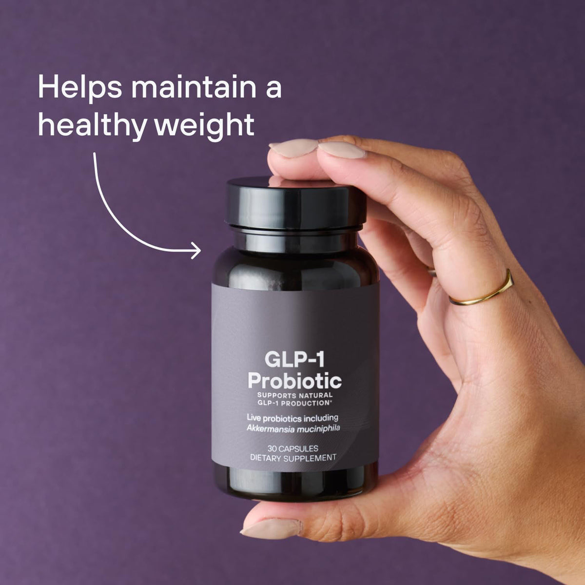 Probiotic Capsules with Ginseng